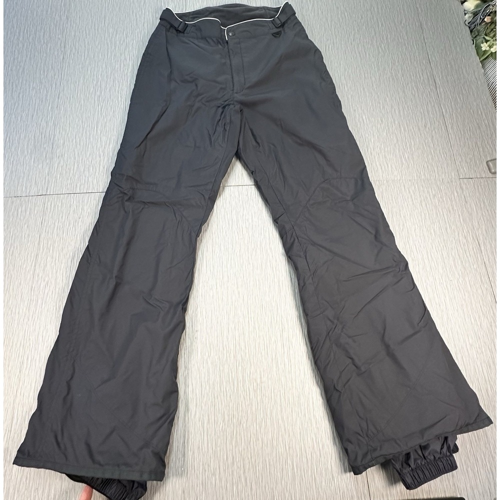 Columbia Water Resistant Gray Ski Snow Pants Snowboarding Outdoor Women's Small